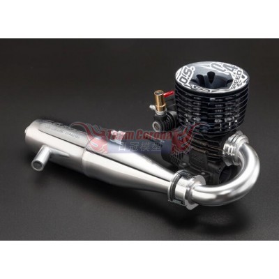 OS SPEED B2104 Buggy engine with TB03 EFRA 2155 pipe combo set 1DA01